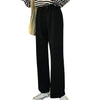 Women Casual Wide Leg Pants Korean Style Loose High Waist Sports Daily Trousers  GDD99