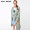 Vero Moda Women's Straight Fit Two-tiered Lapel Minimalist Trench Coat | 318321536