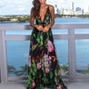 ZOGAA Summer Dress 2019 Women Floral Print Bodycon Long Dress Boho Sexy dresses woman party night vestidos elegantes robe longue