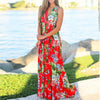 ZOGAA Summer Dress 2019 Women Floral Print Bodycon Long Dress Boho Sexy dresses woman party night vestidos elegantes robe longue