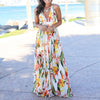 ZOGAA Summer Dress 2019 Women Floral Print Bodycon Long Dress Boho Sexy dresses woman party night vestidos elegantes robe longue