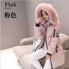 Women Parkas Winter Ladies Casual Long Coats Woman Jackets Winter Women Hooded Cotton Parkas Warm Coat Outwear  plus size