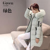 Women Parkas Winter Ladies Casual Long Coats Woman Jackets Winter Women Hooded Cotton Parkas Warm Coat Outwear  plus size