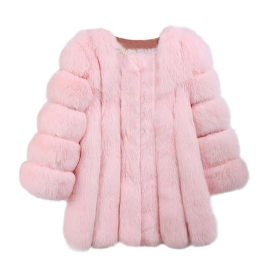 Plus Size 5XL Women Fur Coat Winter warm Plush Coat Luxury Soft Fur Jacket Coat High Quality Women Thick Faux fur Coat