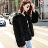 Female Imitation Fox Fur Coat  Winter Jacket Sexy Soft Short Warm Paragraph  Casual 2019 Autumn New Korean style Plush Rabbit