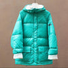 New fashion 2019 winter down jacket women down coat casual White duck down women's down coats ladies jackets outerwear