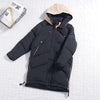 White duck down coat Women Winter Parka Femme Windpro Coat With and Hood That Will Protect From The Cold Women's Jacket