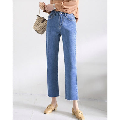JUJULAND  Jeans Harem For Women Loose Vintage Harem Beige Women's Jeans Pants High Waist Cotton Jean Female Boyfriend Denim 396