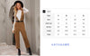 Brand New Women's Casual Corduroy Loose Suspenders Jumpsuit Fashion Solid Trousers Overalls Playsuit Female Autumn Wear